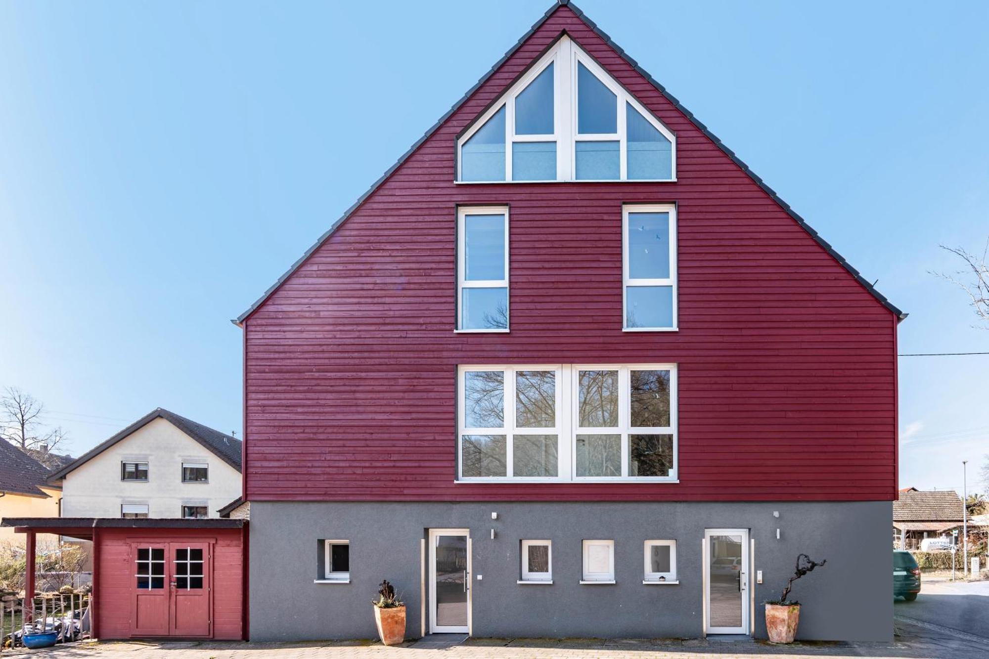 Winzercafe Neipperg Apartment Brackenheim Ngoại thất bức ảnh