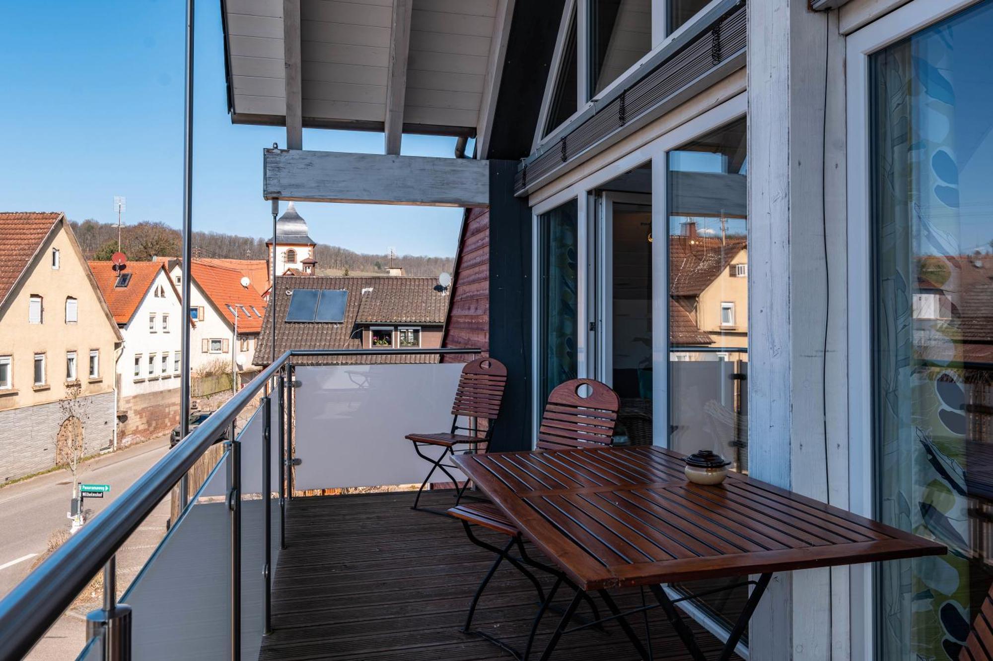 Winzercafe Neipperg Apartment Brackenheim Ngoại thất bức ảnh