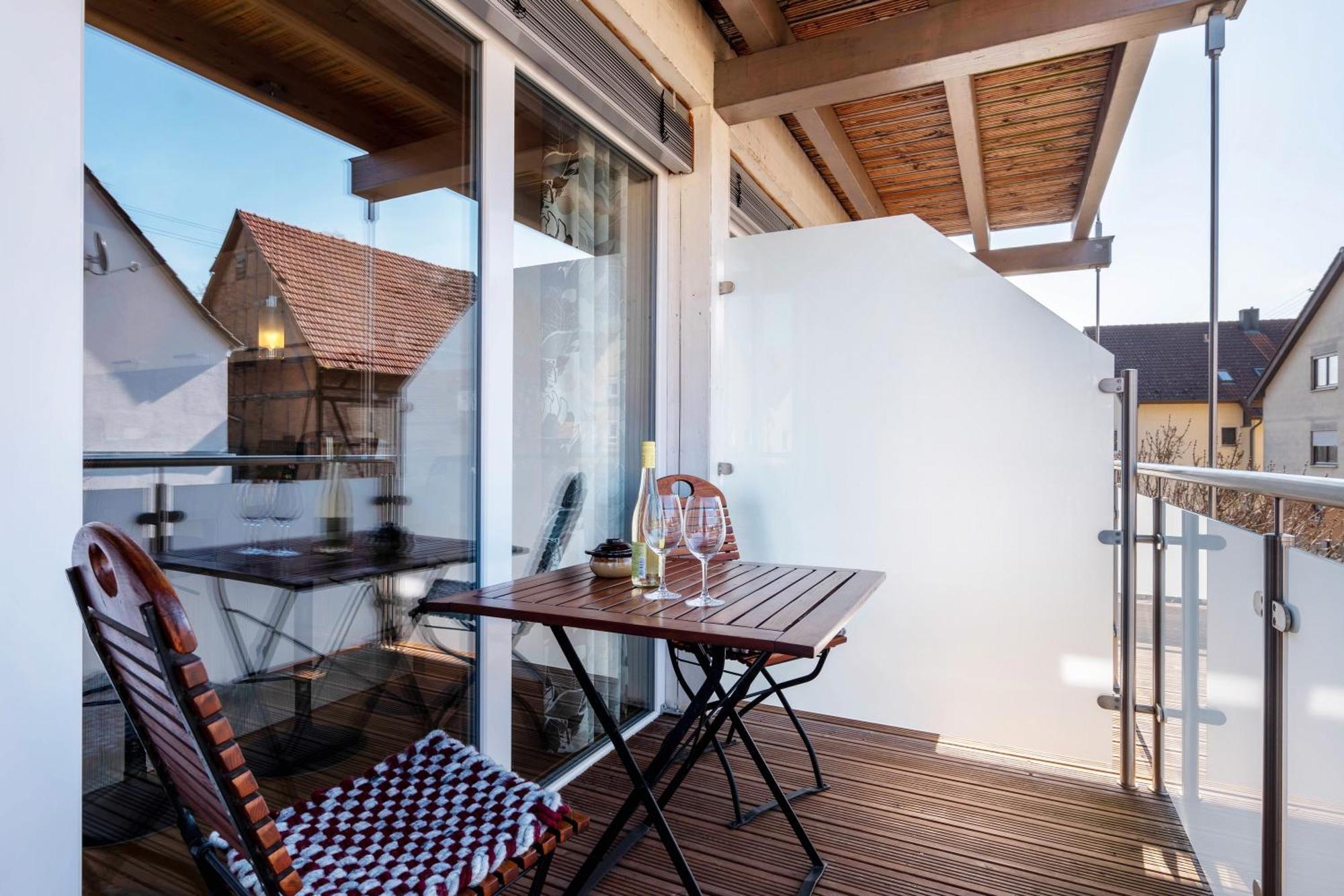 Winzercafe Neipperg Apartment Brackenheim Ngoại thất bức ảnh