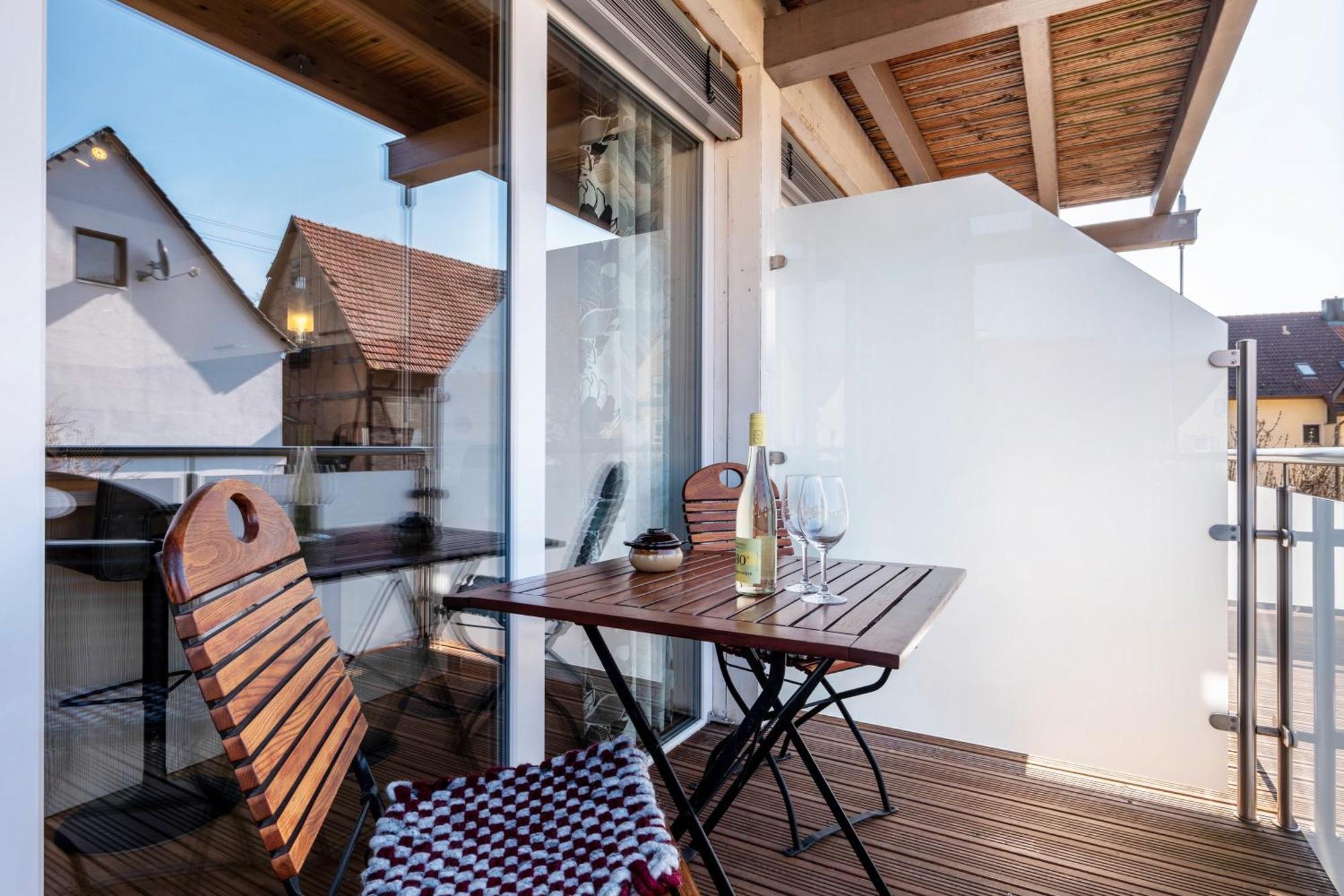 Winzercafe Neipperg Apartment Brackenheim Ngoại thất bức ảnh
