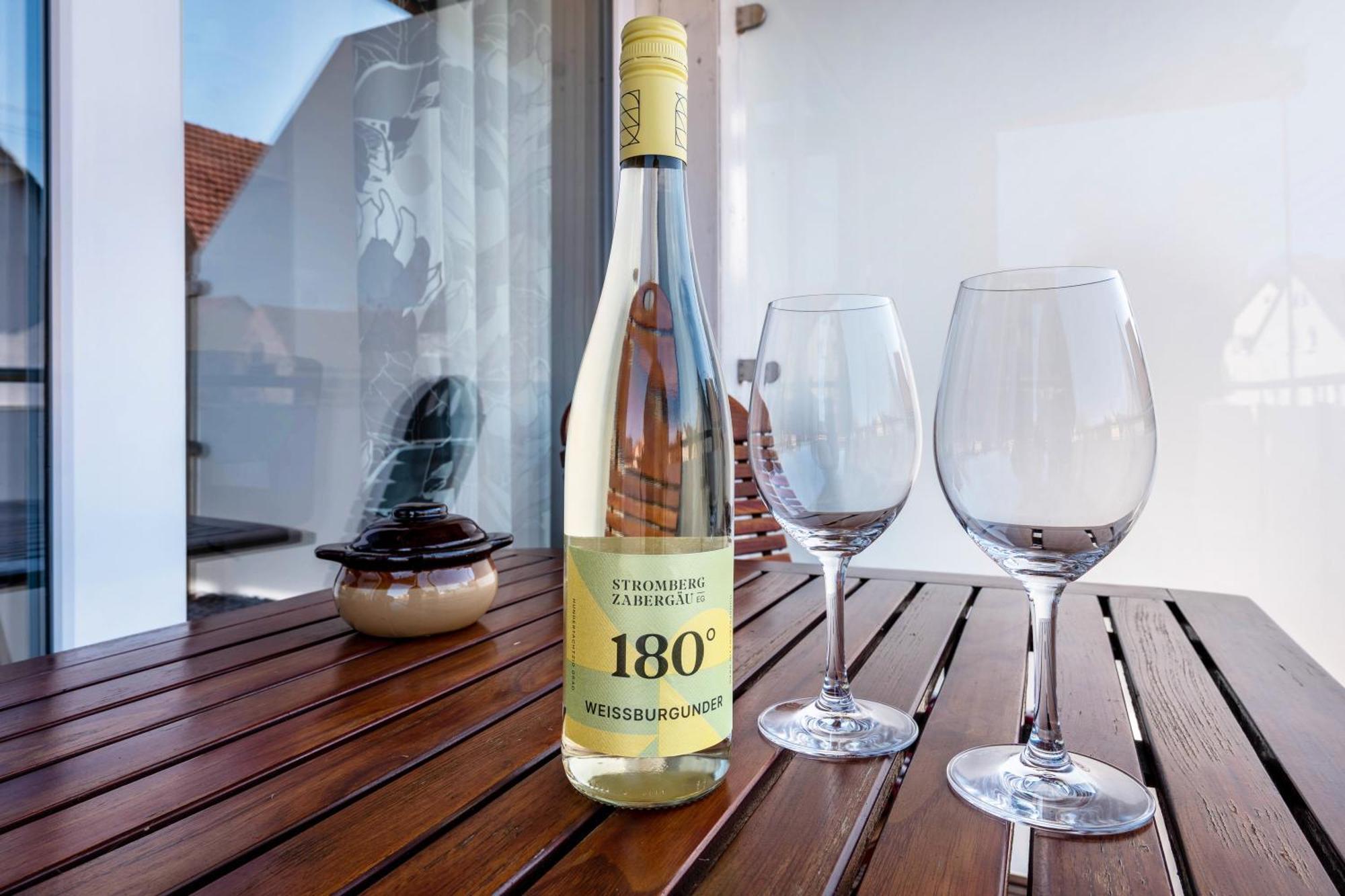 Winzercafe Neipperg Apartment Brackenheim Ngoại thất bức ảnh