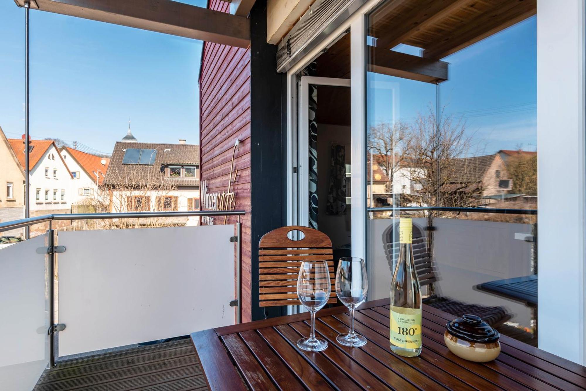 Winzercafe Neipperg Apartment Brackenheim Ngoại thất bức ảnh